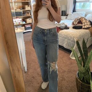 Madewell Perfect Vintage Straight Jeans